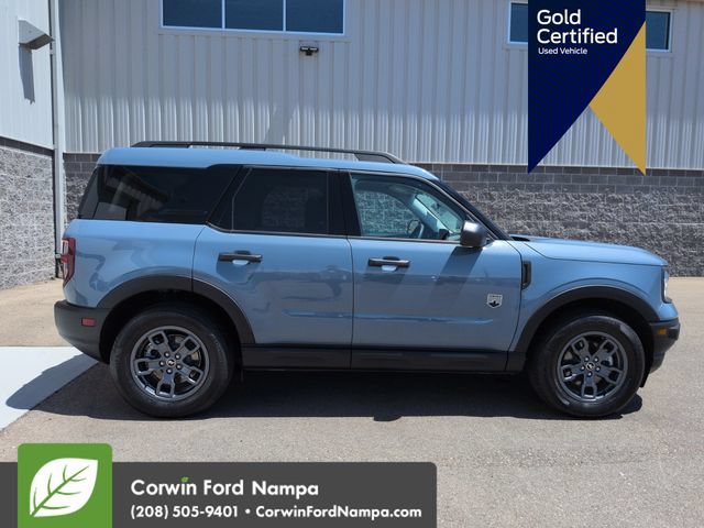 Certified 2024 Ford Bronco Sport Big Bend AWD/4WD image 2