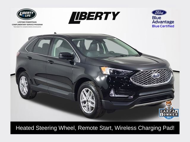 Certified 2024 Ford Edge SEL w/ Convenience Package AWD/4WD image 1