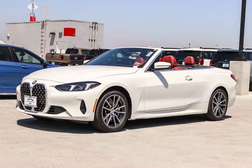 Used 2026 BMW 430i Convertible RWD image 7