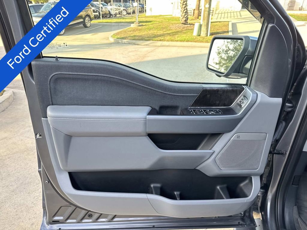 Certified 2023 Ford F150 Lariat w/ Equipment Group 502A High image 21