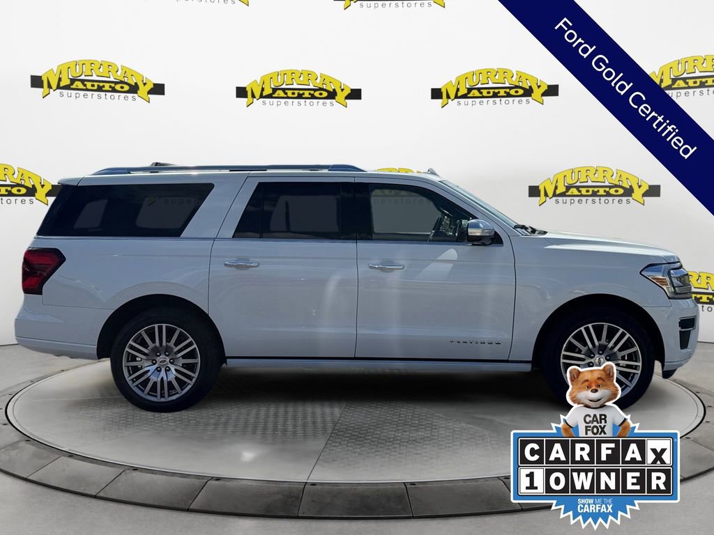 Certified 2023 Ford Expedition Max Platinum image 11