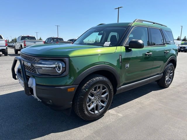 Certified 2025 Ford Bronco Sport Big Bend