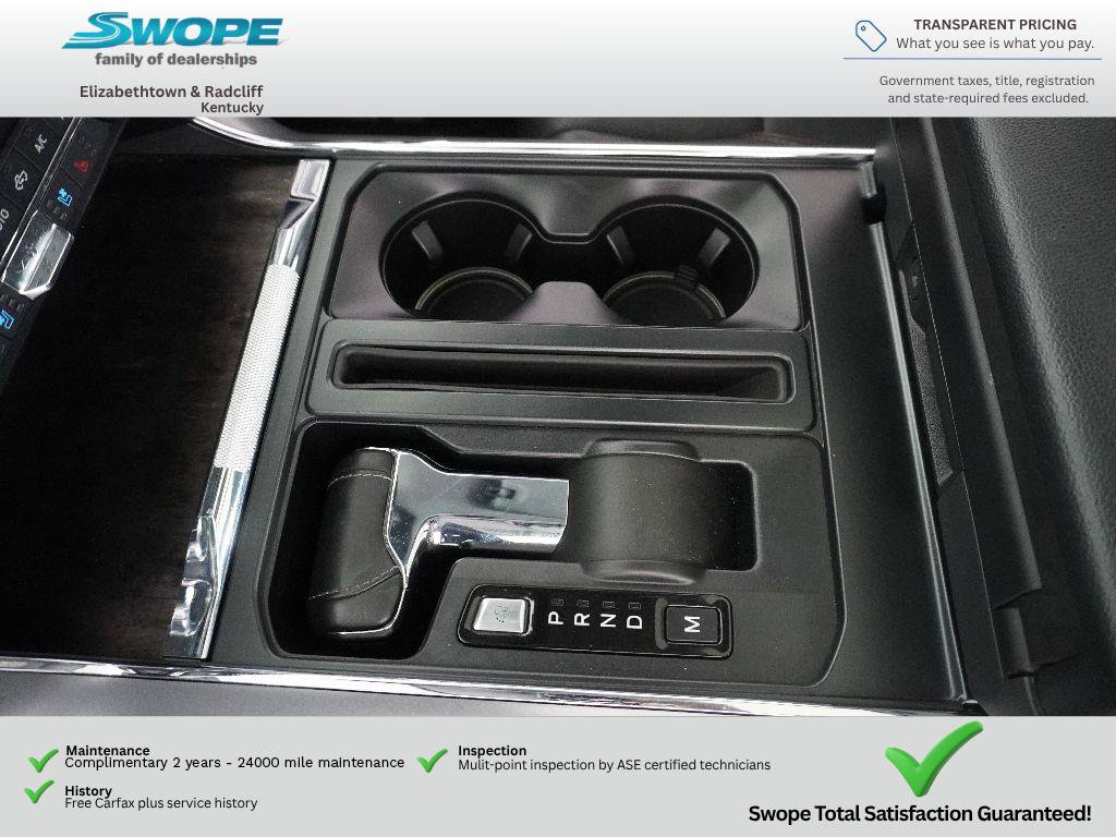 Certified 2021 Ford F150 Lariat w/ Equipment Group 502A High AWD/4WD image 30