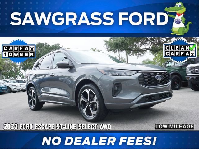 Certified 2023 Ford Escape ST-Line Select w/ Tech Pack #2 AWD/4WD image 1
