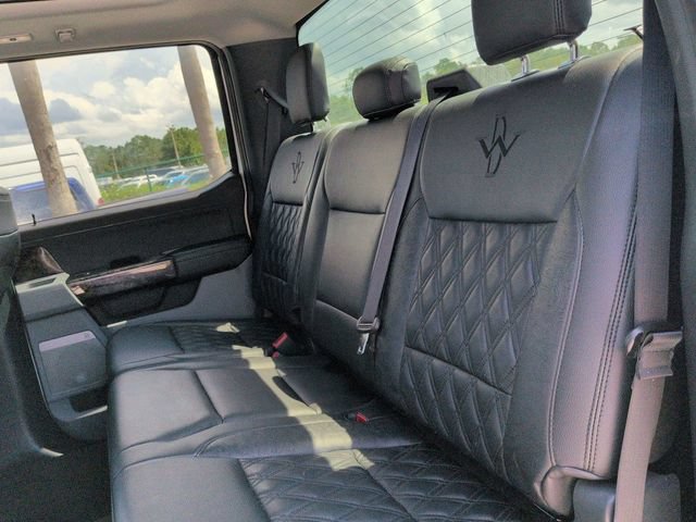 Certified 2025 Ford F250 XLT w/ Black Appearance Package AWD/4WD image 14