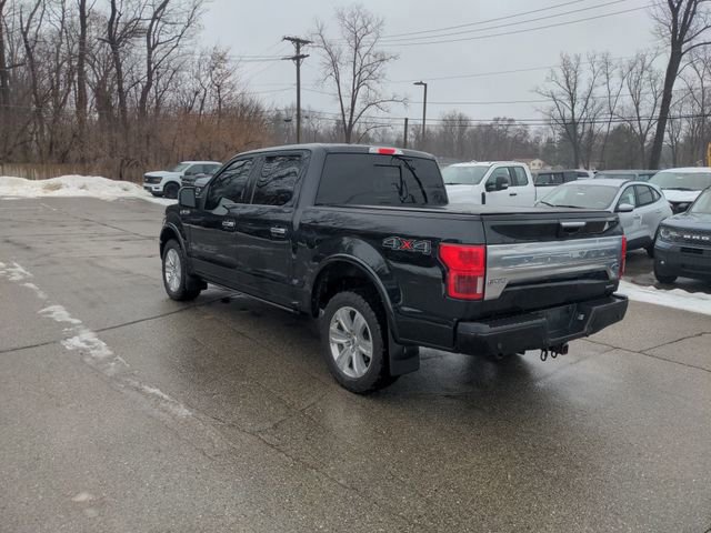 Certified 2020 Ford F150 Platinum w/ Equipment Group 701A Luxury image 5