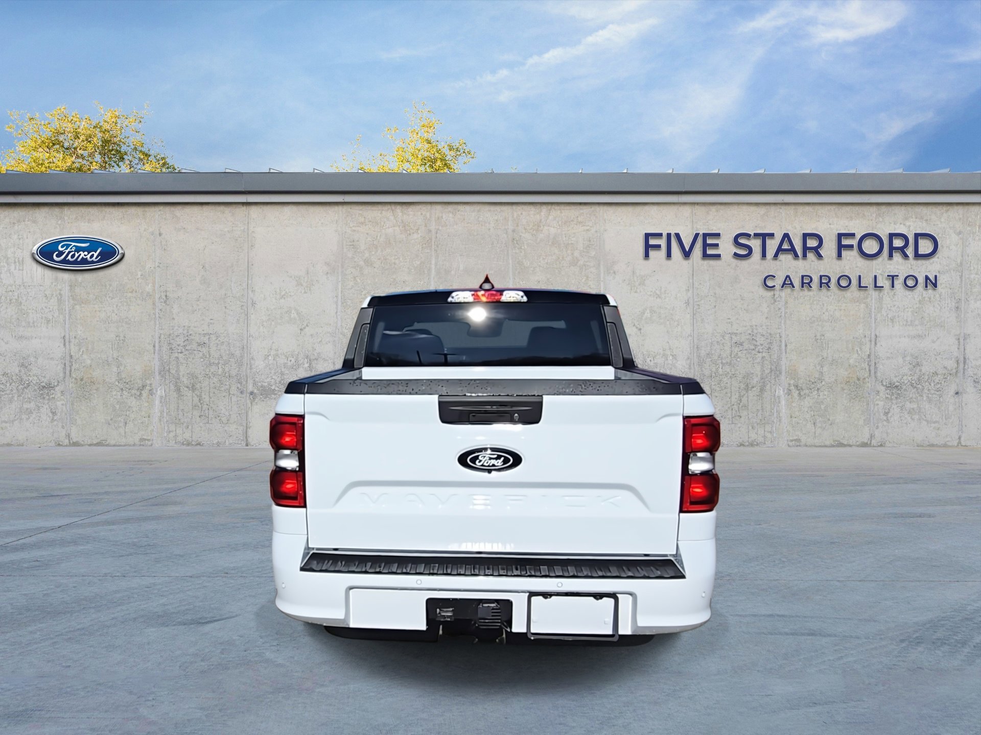 Certified 2025 Ford Maverick Lobo image 4