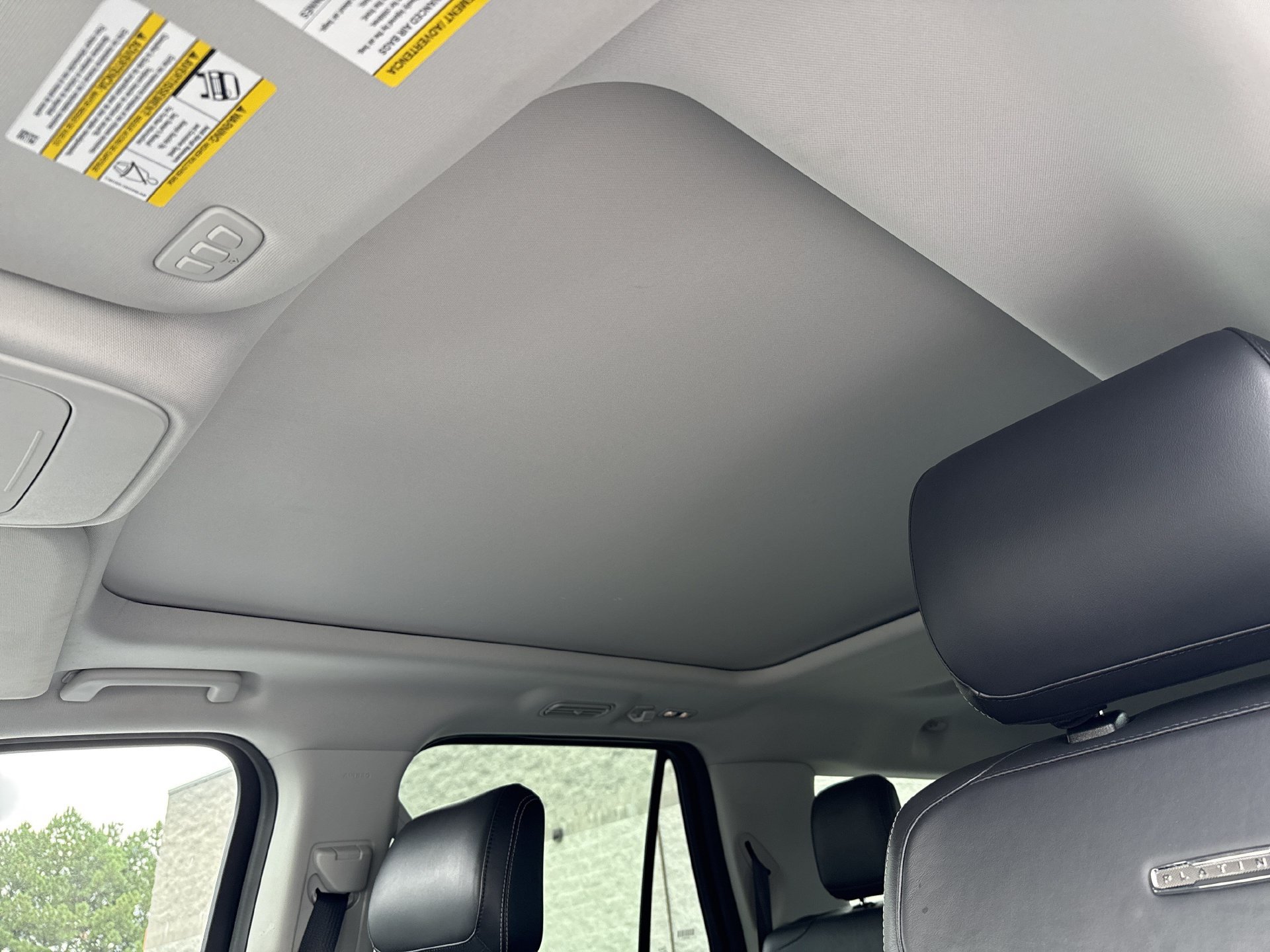 Certified 2025 Ford Expedition Max Platinum AWD/4WD image 5