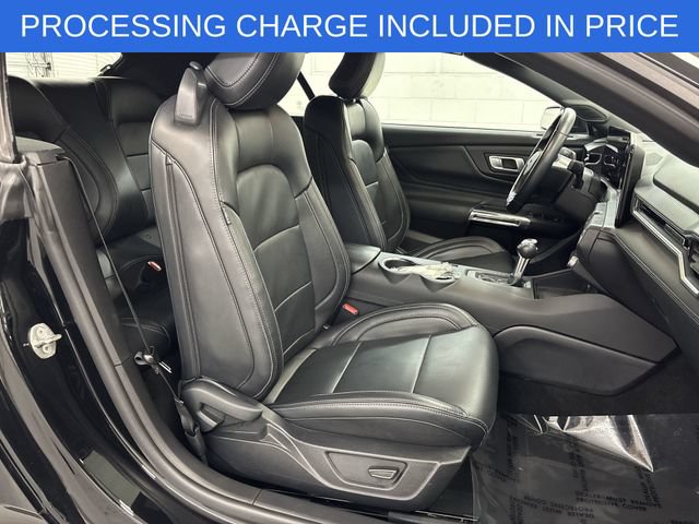 Certified 2025 Ford Mustang Premium RWD image 14