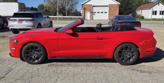 Certified 2023 Ford Mustang Convertible RWD image 4