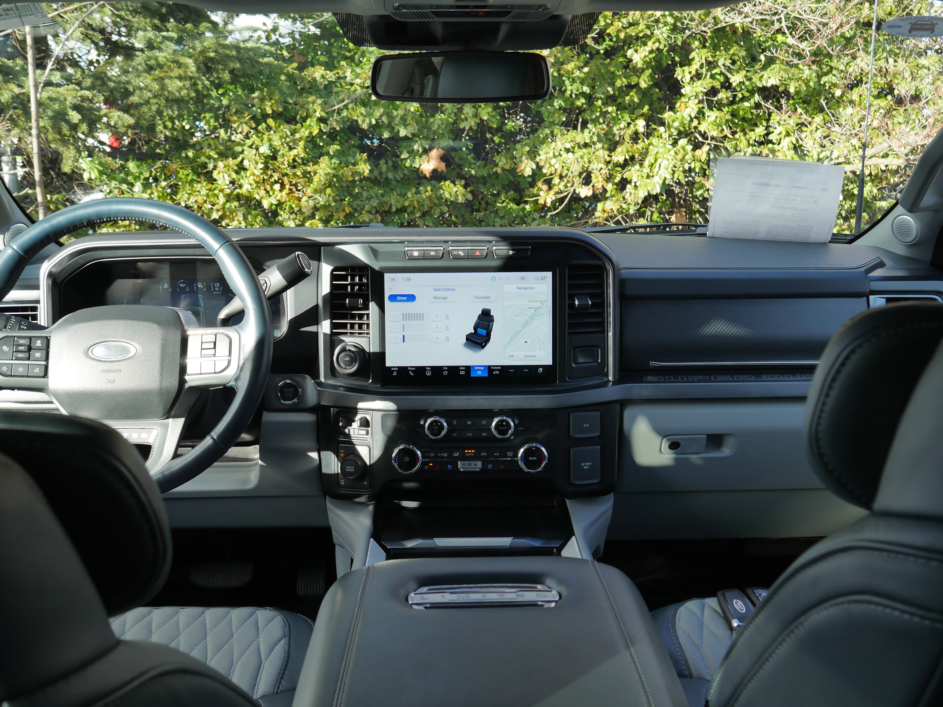 Certified 2024 Ford F350 Limited image 11