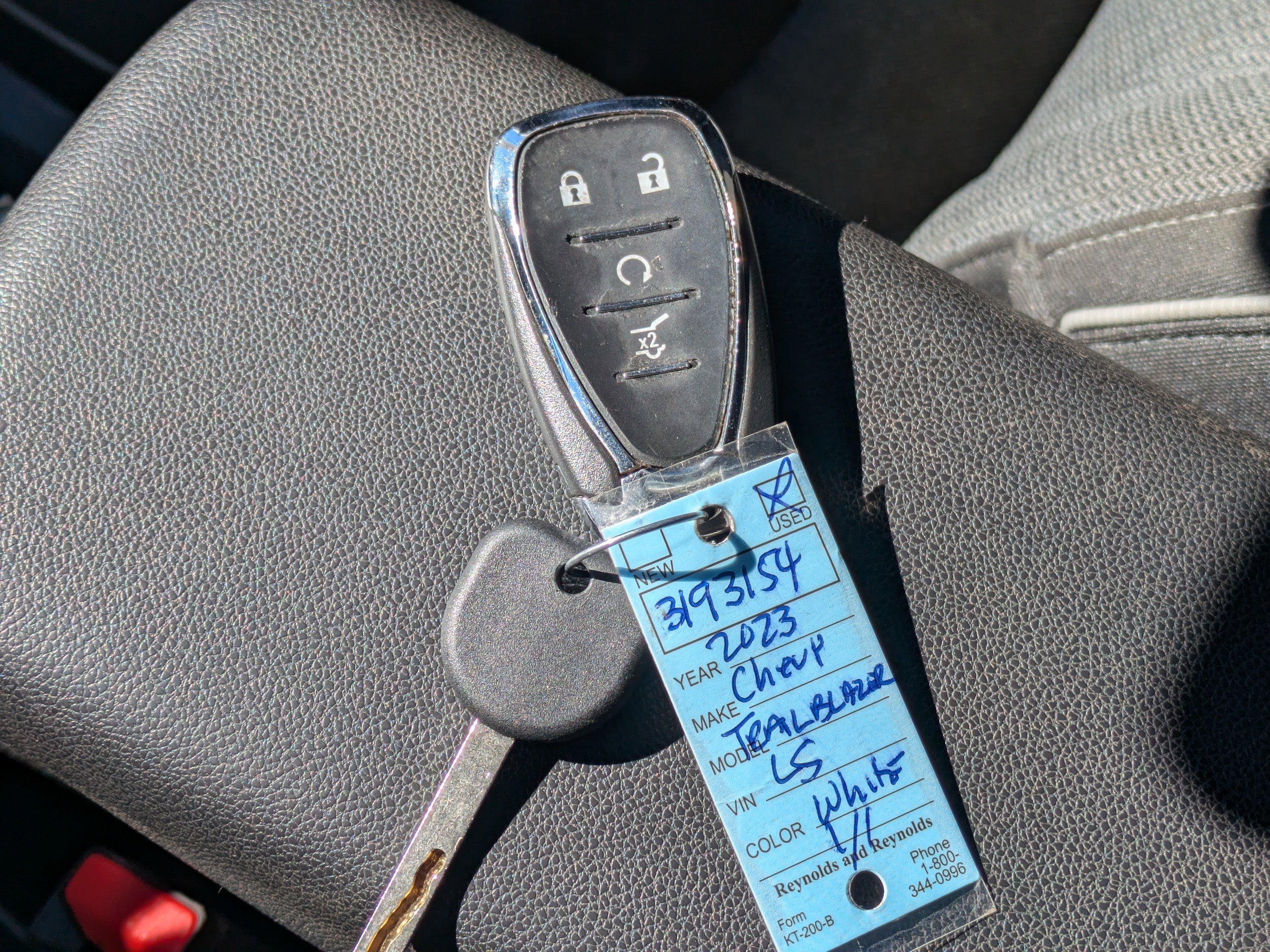 Used 2023 Chevrolet TrailBlazer LS image 26