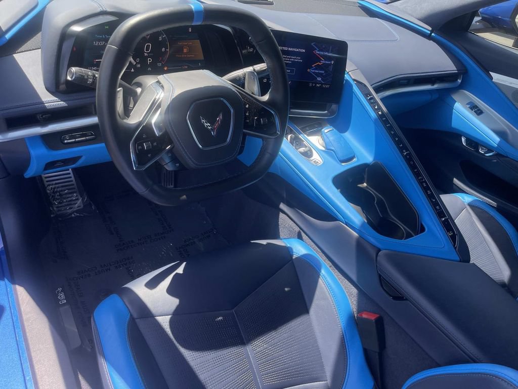 Used 2022 Chevrolet Corvette Stingray Premium Cpe w/ Z51 Performance Package RWD image 10