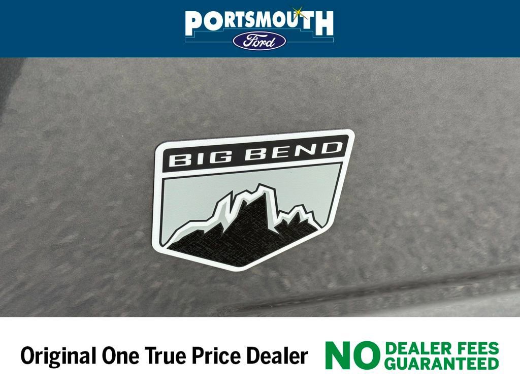 Certified 2022 Ford Bronco Sport Big Bend w/ Convenience Package image 24