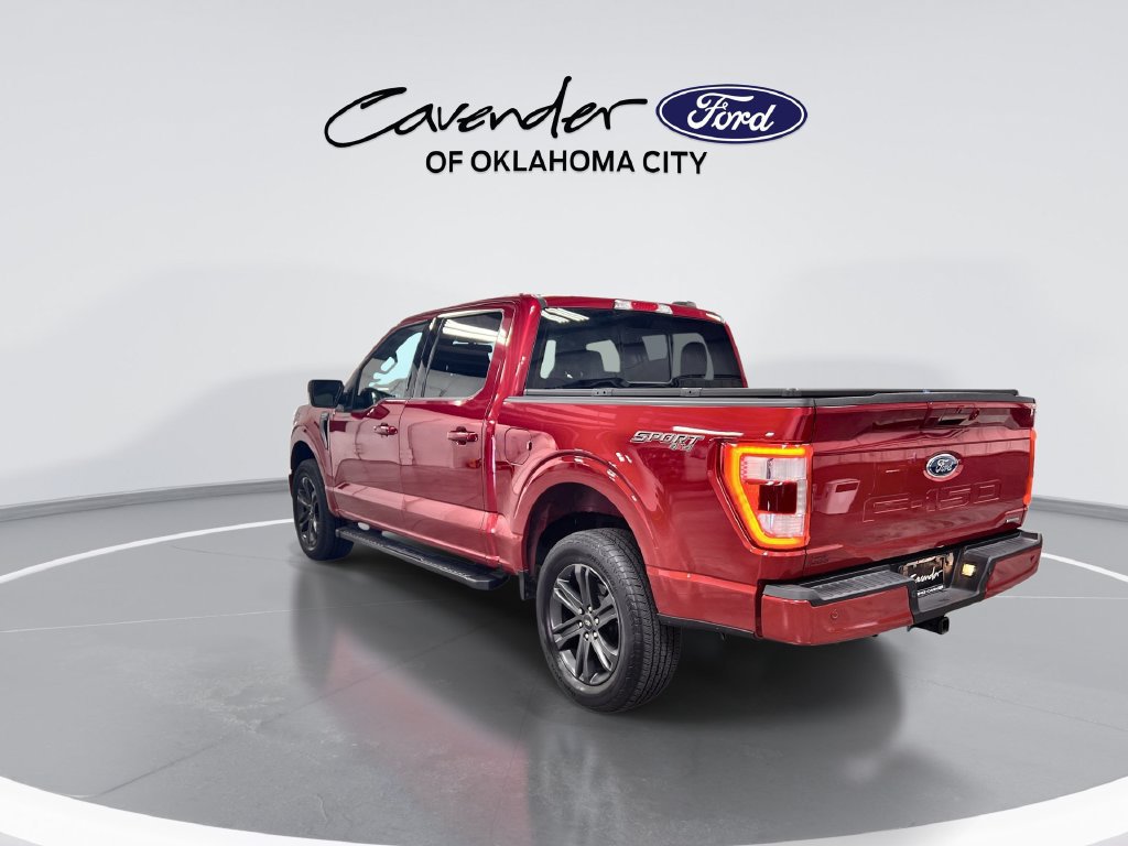 Certified 2023 Ford F150 Lariat w/ Equipment Group 502A High AWD/4WD image 6