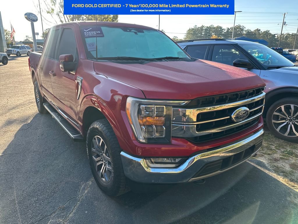 Certified 2022 Ford F150 Lariat w/ Trailer Tow Package image 1