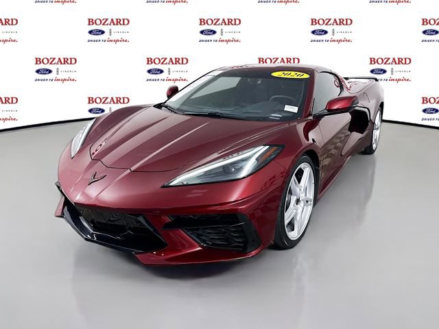 Used 2020 Chevrolet Corvette Stingray Preferred Cpe w/ 2LT Preferred Equipment Group image 4