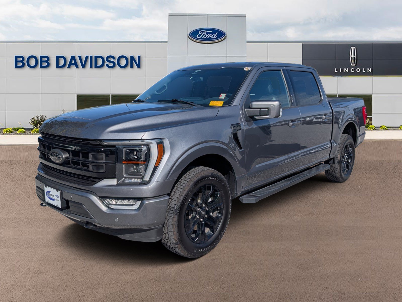 Certified 2023 Ford F150 Lariat w/ Equipment Group 502A High
