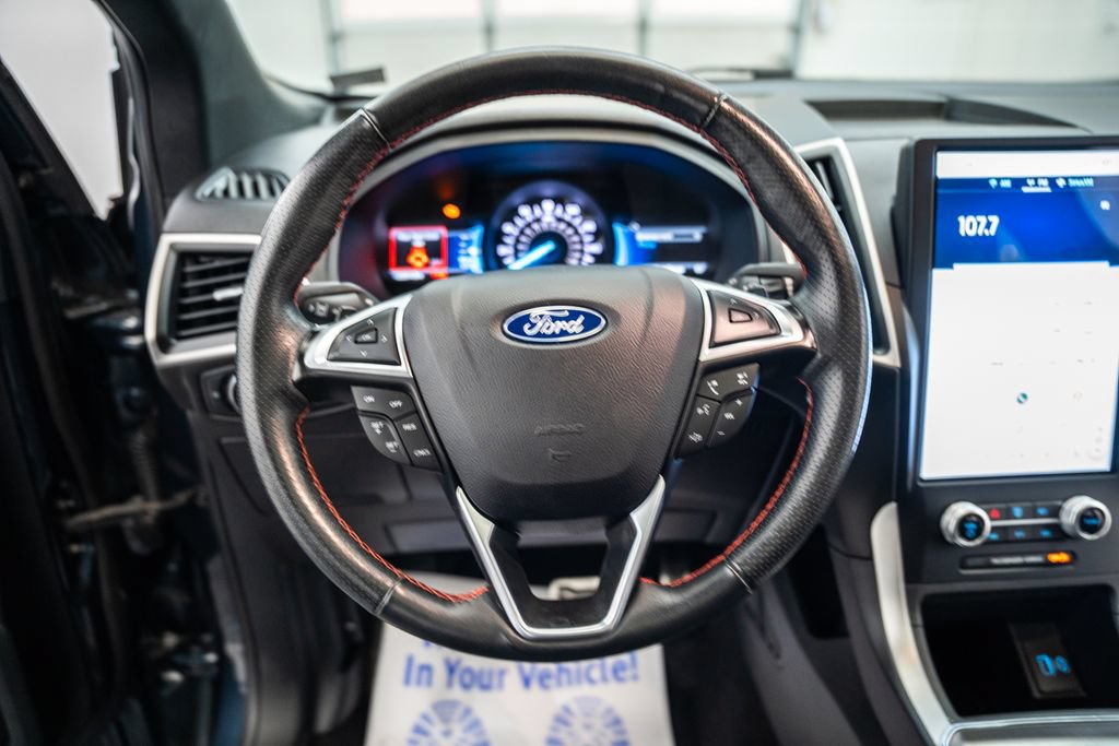 Certified 2024 Ford Edge ST-Line w/ Class II Trailer Tow Package AWD/4WD image 27
