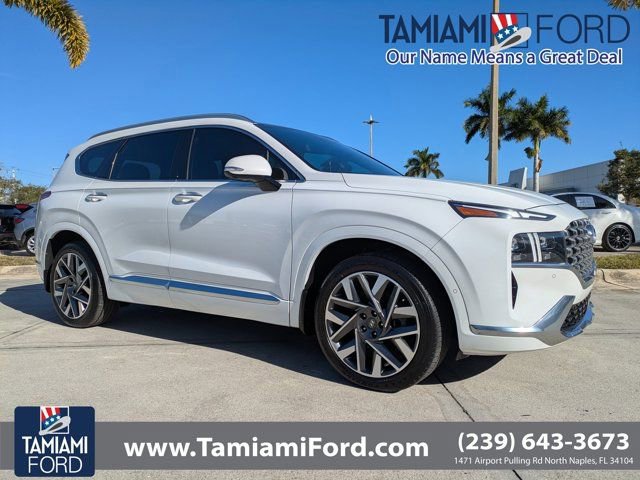 Used 2022 Hyundai Santa Fe Calligraphy w/ Cargo Package image 6