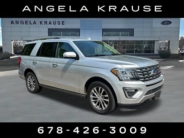 Certified 2018 Ford Expedition Limited w/ Equipment Group 301A