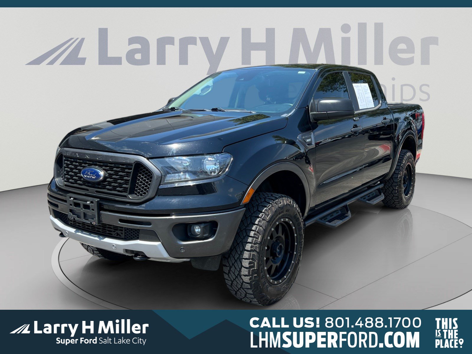 Certified 2019 Ford Ranger XLT w/ Equipment Group 302A Luxury