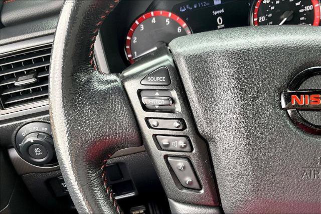 Used 2021 Nissan Titan PRO-4X w/ Pro-4x Utility Package image 22