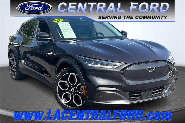 Certified 2022 Ford Mustang Mach-E Select w/ Comfort/Technology Package