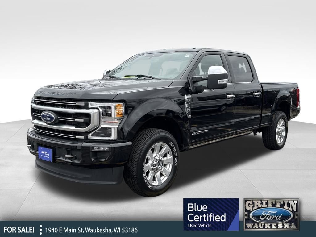 Certified 2022 Ford F250 Platinum