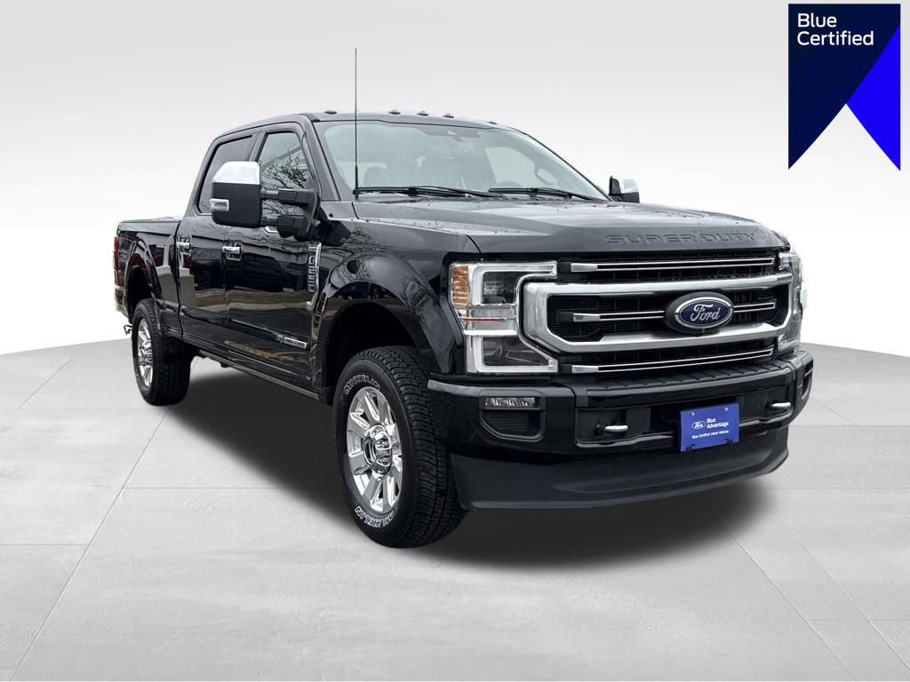Certified 2022 Ford F250 Platinum image 1