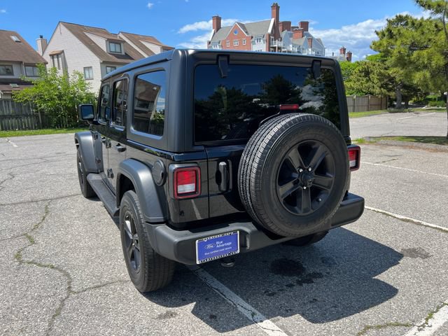 Used 2023 Jeep Wrangler Unlimited Sport AWD/4WD image 8