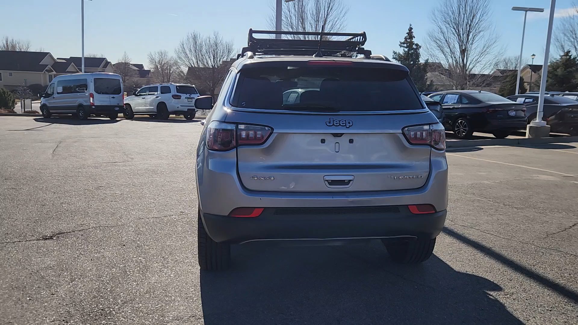 Used 2019 Jeep Compass Limited image 9