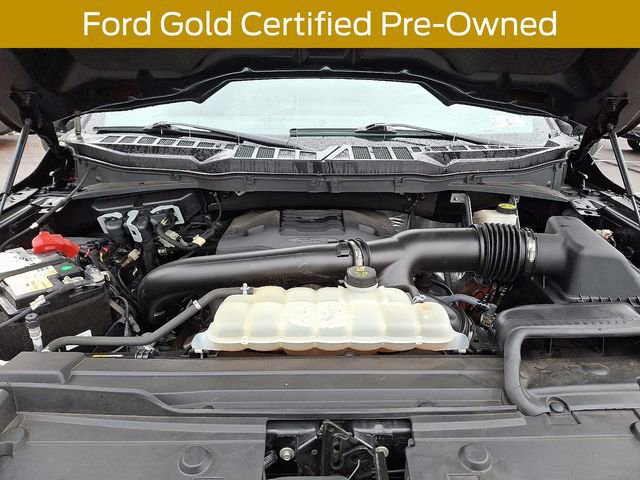 Certified 2022 Ford F150 XLT w/ Equipment Group 302A High image 33