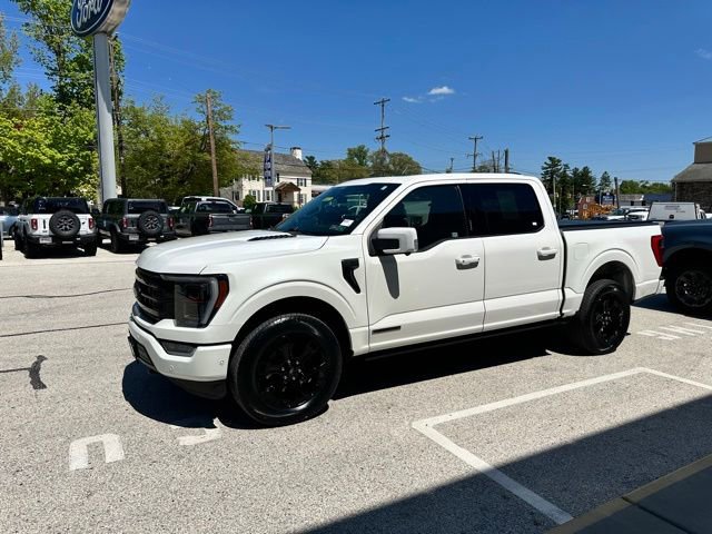 Certified 2022 Ford F150 Platinum w/ Equipment Group 701A High AWD/4WD image 9