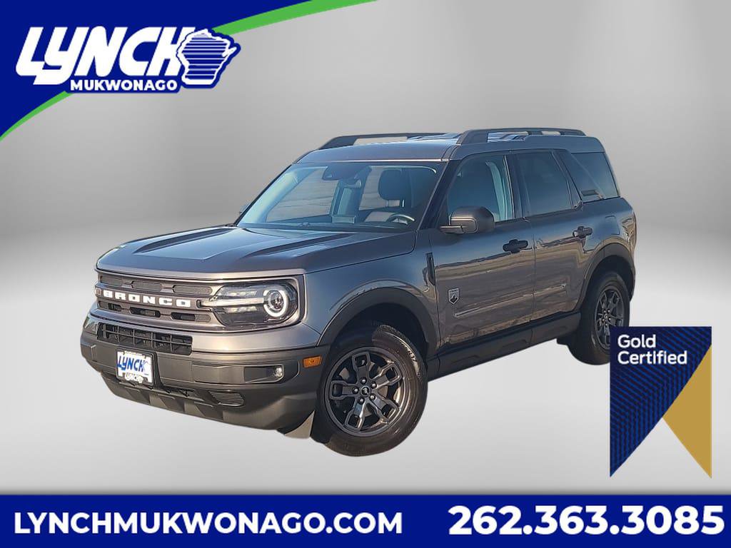 Certified 2022 Ford Bronco Sport Big Bend w/ Convenience Package
