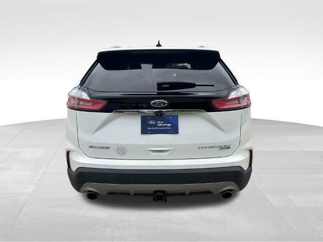 Certified 2020 Ford Edge Titanium w/ Class II Trailer Tow Package AWD/4WD image 5