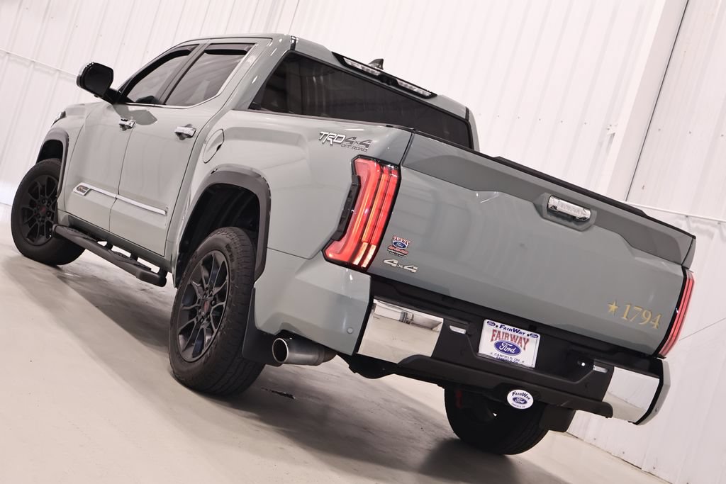 Used 2025 Toyota Tundra 1794 Edition w/ TRD Off-Road Package AWD/4WD image 42