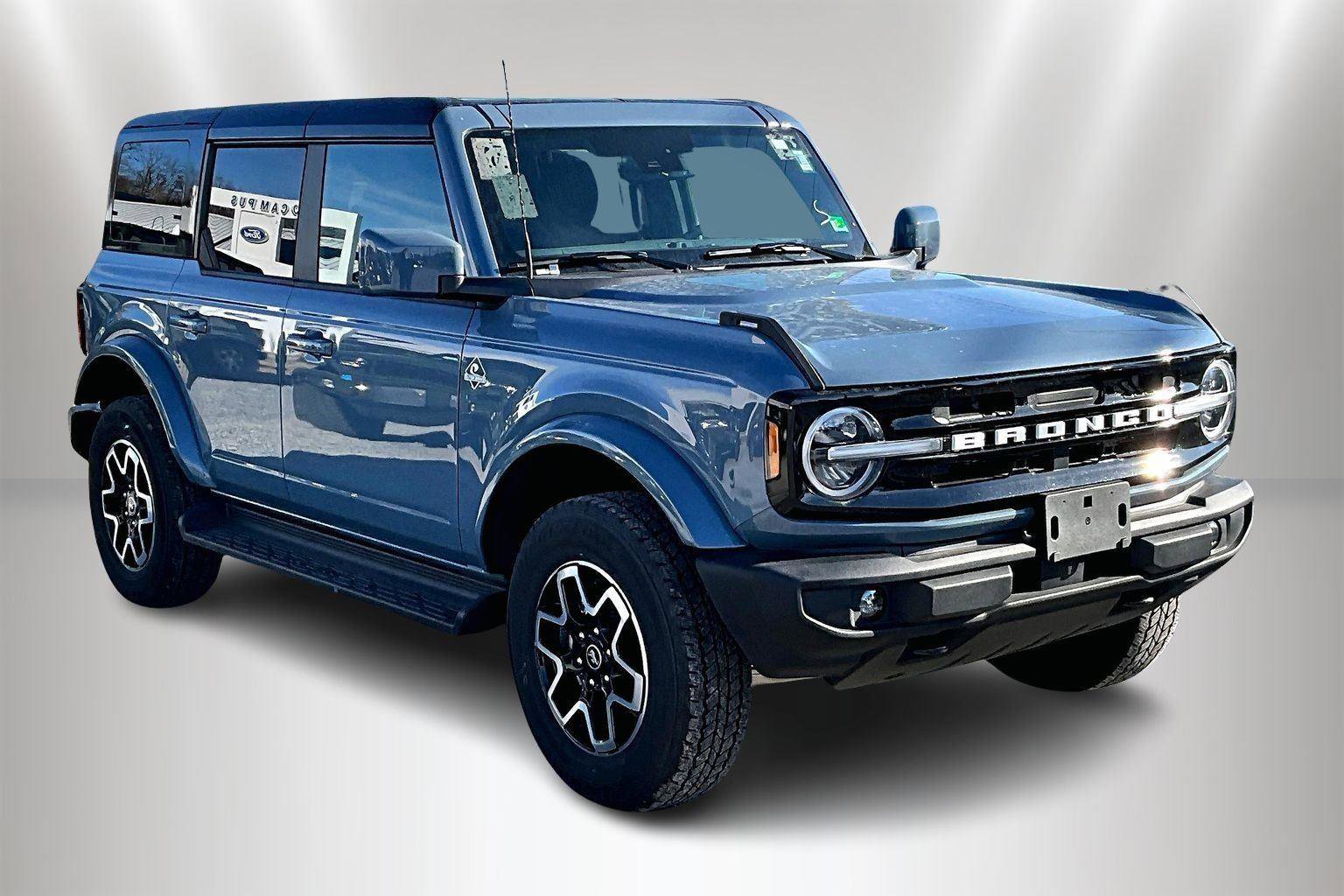 Certified 2025 Ford Bronco Outer Banks image 9