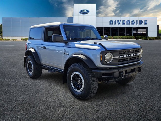 Certified 2022 Ford Bronco Black Diamond w/ Sasquatch Package image 1