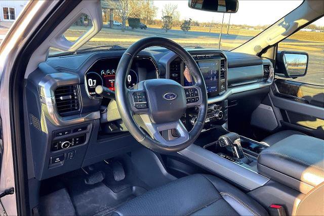 Certified 2023 Ford F150 Lariat w/ Max Trailer Tow Package image 14