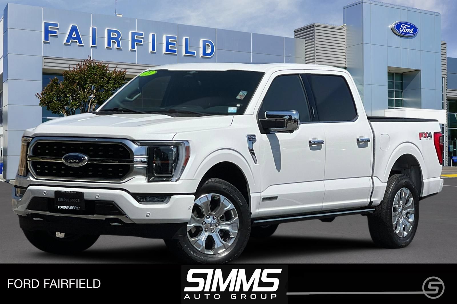 Certified 2023 Ford F150 Platinum w/ Equipment Group 701A High AWD/4WD image 1