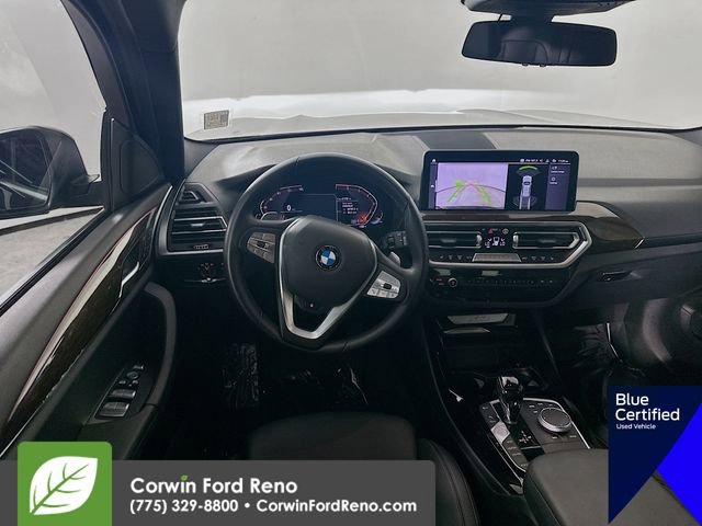 Used 2022 BMW X3 sDrive30i w/ Premium Package 2 (ZPA) RWD image 27