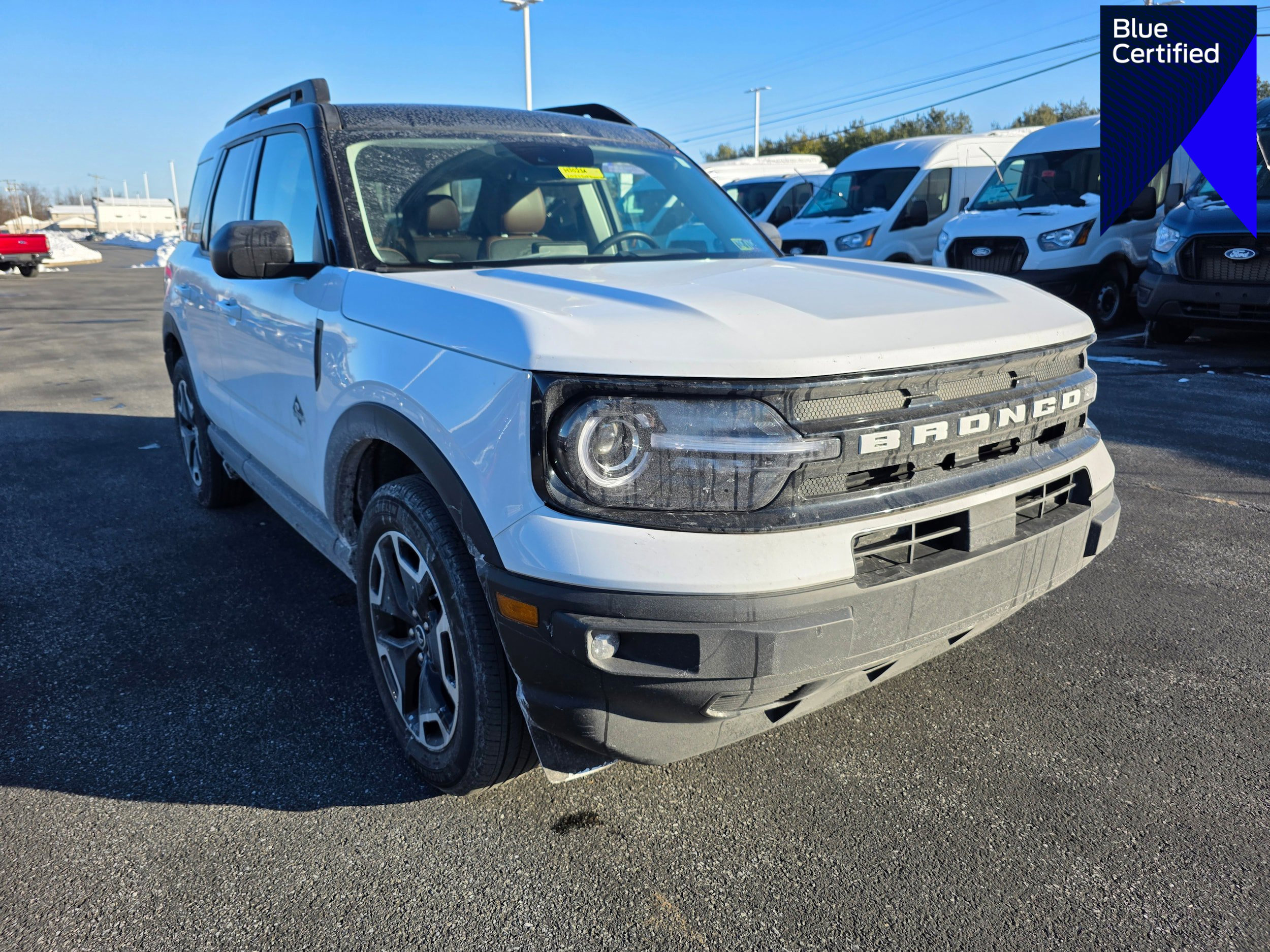 Certified 2023 Ford Bronco Sport Outer Banks w/ Tech Package