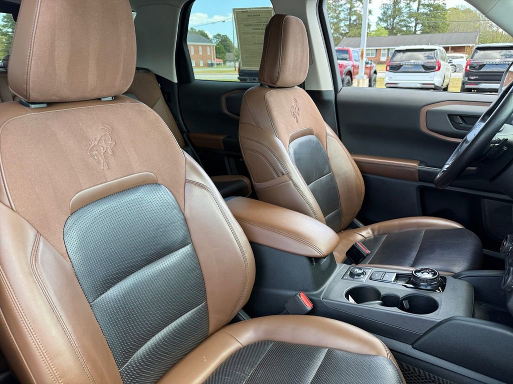 Certified 2021 Ford Bronco Sport Badlands w/ Badlands Package image 18