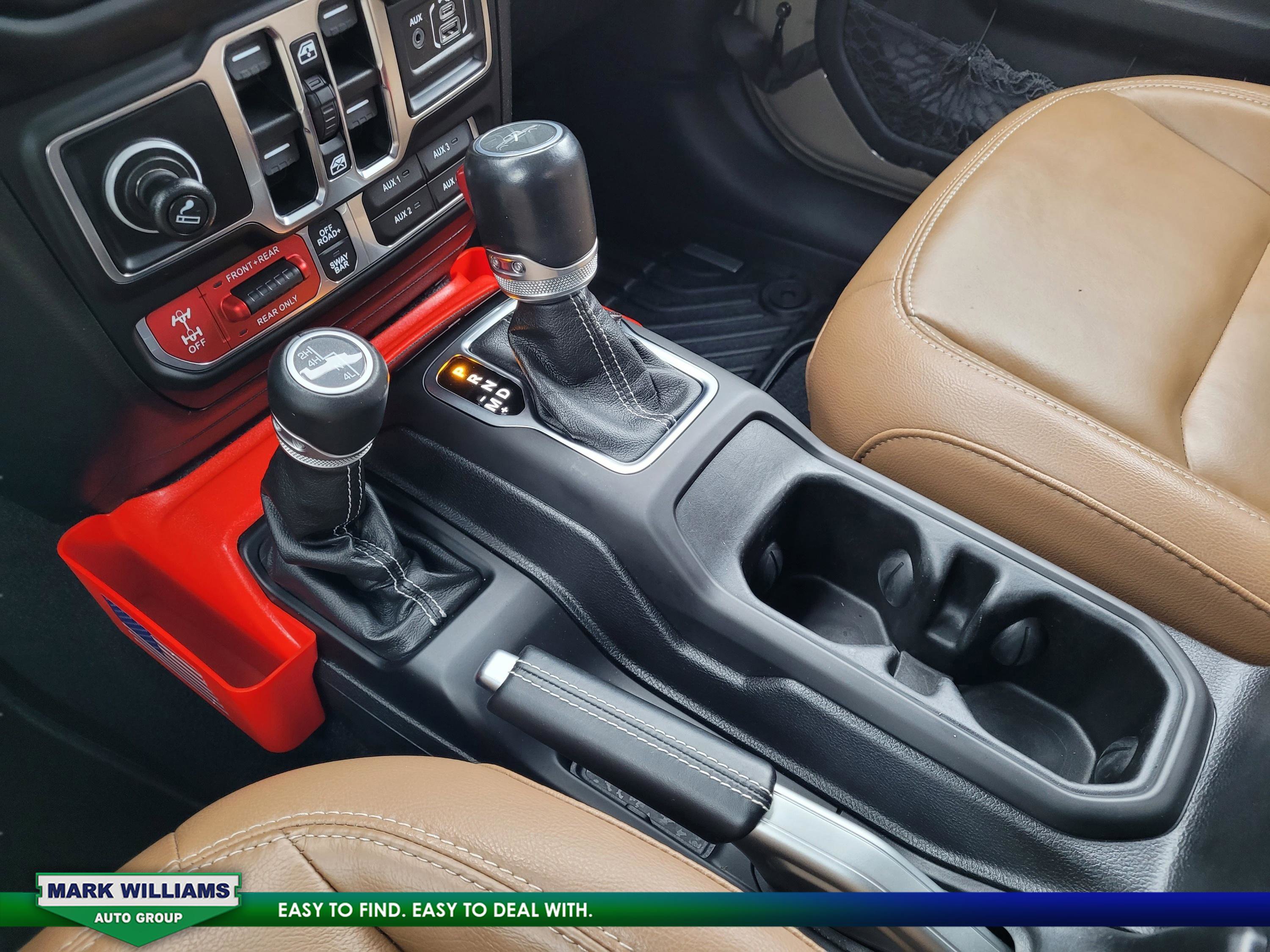 Used 2020 Jeep Gladiator Rubicon w/ Dual Top Group image 25