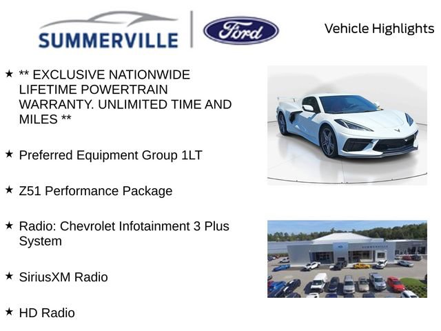 Used 2023 Chevrolet Corvette Stingray Coupe w/ Z51 Performance Package RWD video 2