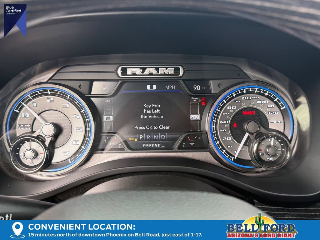 Used 2021 RAM 1500 Limited AWD/4WD image 33