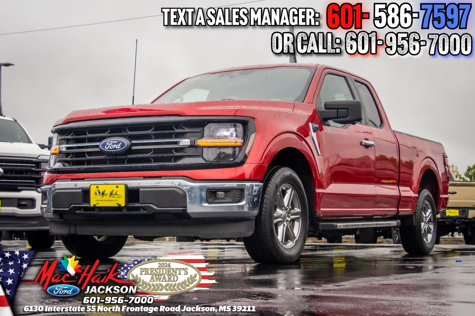 Certified 2024 Ford F150 XLT w/ Tow/Haul Package RWD image 2