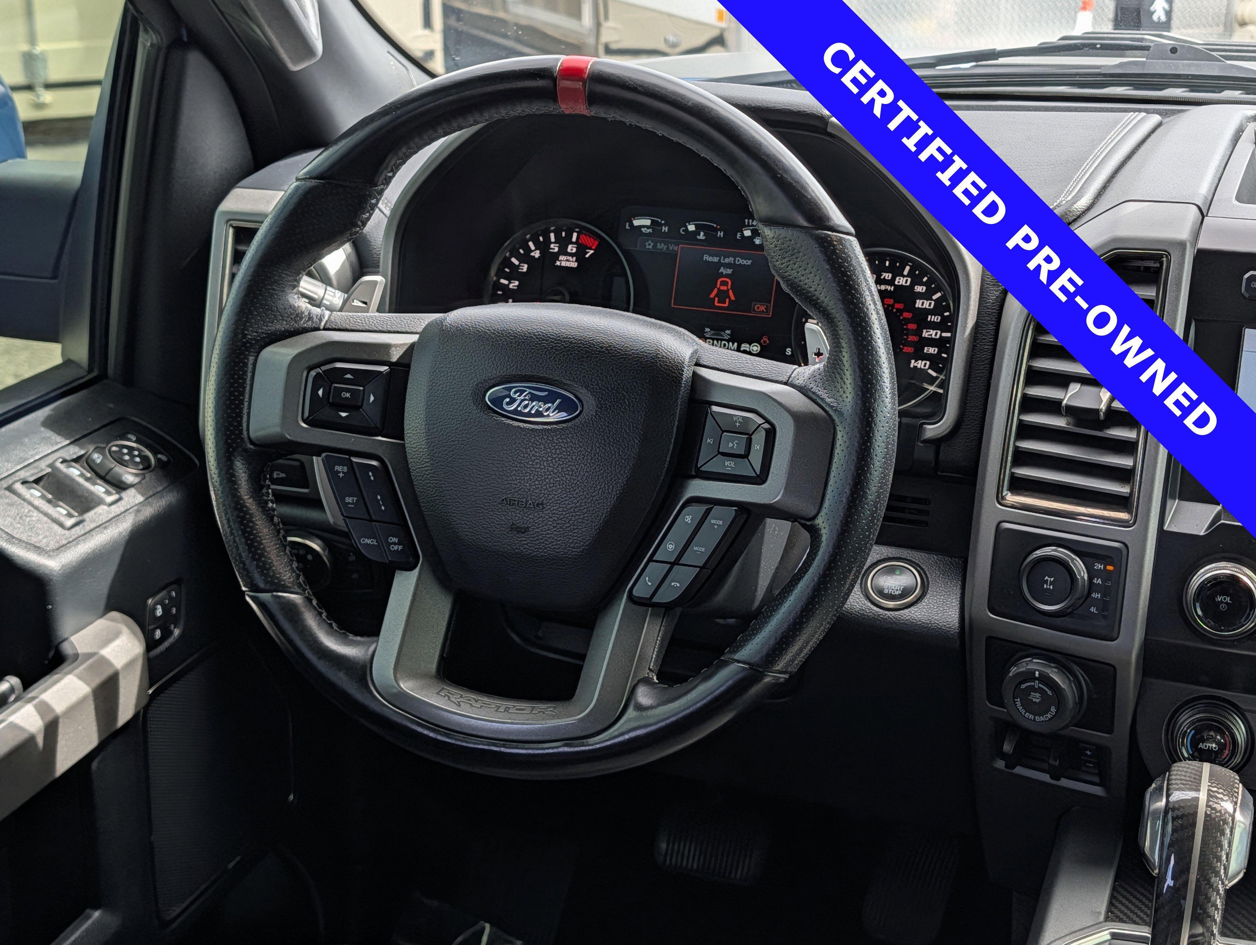 Certified 2020 Ford F150 Raptor w/ Equipment Group 802A Luxury image 20