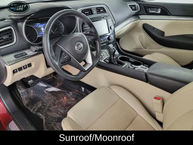 Used 2019 Nissan Maxima 3.5 SL w/ Floor Mat Group FWD image 12